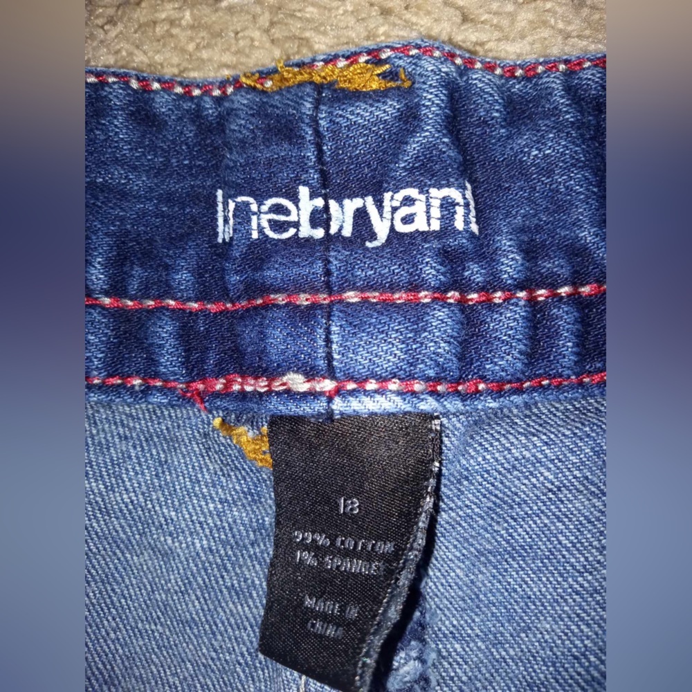 Lane Bryant denim jeans sz 18 - Picture 2 of 3